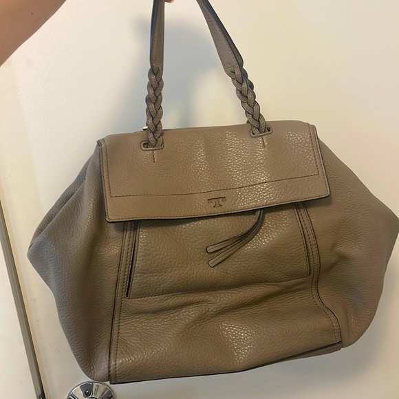 Tory Burch Large Half Moon Satchel - Picture 2 of 7